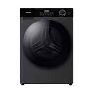 เครื่องซักอบผ้าฝาหน้า HISENSE WD105M3 10.5/7 กก. 1400RPM อินเวอร์เตอร์ สีดำ (1281053)