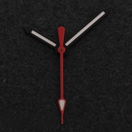 High Quality C3 Green Luminous Watch Hands Watch Hands Black Red Watch Accessories For NH34/NH35/NH3