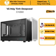 DEEPCOOL CH260 Computer Case (Black/White) - Genuine Product
