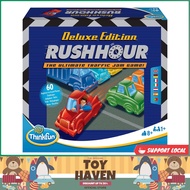 [sgstock] ThinkFun Rush Hour, The Ultimate Traffic Jam Game; Deluxe Edition (2006)