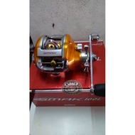 Daiwa Smak 100 L CRBB made in korea  fishing reel