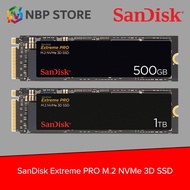 SanDisk Extreme PRO M.2 NVMe 3D Solid State Drive
