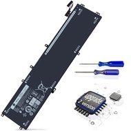 SNSYIY 97Wh 6GTPY Battery for Dell XPS 15 9560 9570 9550 7590 P56F001 Precision 5520 M5520 M5530 M55