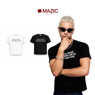 AT10 - "MAZIC" THE HORSE COLLECTION UNISEX CITYWEAR BODY T-SHIRT SLIMFIT TEE