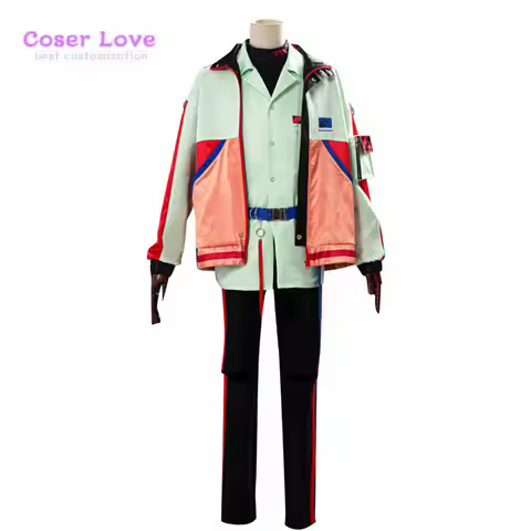 Paradox Live PDL Yeon Hajun Cosplay Costume Halloween Christmas Event Costumes