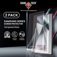 [2 PACK] NANOTECH Samsung Screen Protector S24 Ultra / S24 Plus / S24 Tempered Glass