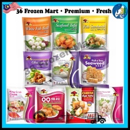 Halal Mushroom Brand Hotpot Steamboat Ingredient Frozen Food BBQ Seafood Tofu Cheese Tofu Fishball