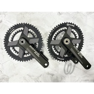 ROTOR ALDHU DM CRANKSET KIT Crankarm Chainring (24MM) 30MM QRING superlight 355g