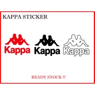 Kappa Sticker Helmet Motor Trunk Kappa Brand