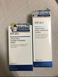 DR.WU 玻尿酸高效修復保濕精華 玻尿酸保濕乳液