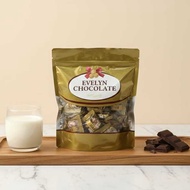 Naraya Evelyn Chocolate Wafer Ball 200gr Bag