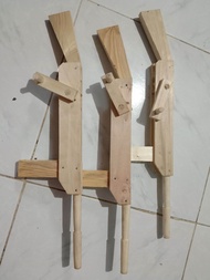Wooden Toy Gun/ Laruan Na kahoy Na Baril