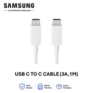 SAMSUNG USB CABLE ( TYPE C TO TYPE C) (3A1M)