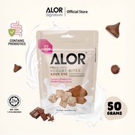 Alor Yogurt Bites Kering Beku Snek Yogurt Sihat (30g/50g)/ Alor Freeze Dried Yogurt Bites (30g/50g)