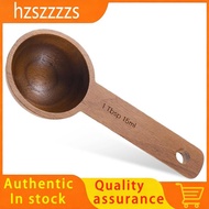【hzszzzzs】Wooden Coffee Scoop Tablespoon Coffee Scoop