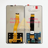 ต้นฉบับสำหรับ Meizu Mblu 21จอ M2416 4G หน้าจอ LCD สัมผัสสำหรับ Mblu 22 Pro 4G M2512 LCD สำหรับ Meizu