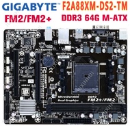 【Used】Gigabyte Original A68HM FM2 motherboard for  GA-F2A68HM-S1 F2A68HM-DS2 DDR3 Socket FM2 A68HM F