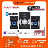 Polytron Speaker Bluetooth Pma 9527 Radio Fm Pma9527 / Pma 9527