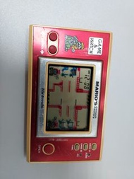 Nintendo Game and Watch Mario's Cement Factory