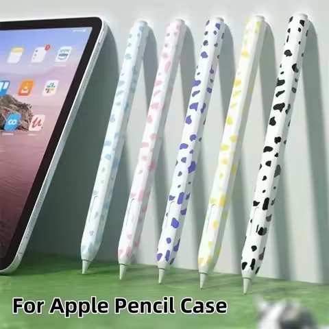 Pencil Case for Apple Pencil Pro and Pencil 2nd Generation USB-C Protective Cover Soft Silicone Shoc
