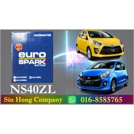 EURO SPARK NS40ZL MF BATTERY