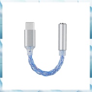 [G V W E] JM6 Type-C to 3.5mm CX31993 Digital Audio Decoding Portable Amp Hifi  Mobile USB Type C to