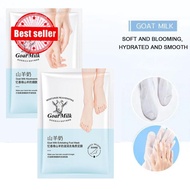EXGYAN Goat Milk Moisturizing Hand Foot Mask Exfoliating And Whitening Care Mask Firming C8A6
