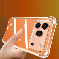 Transparent Cover Case For HONOR 600 Pro 5G VKP-NX9 For HONOR 600 5G VKJ-NX9 Soft Casing