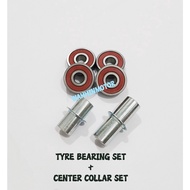 BEARING TYRE COMPLETE BEARING BUSH TAYAR SET EX5 DREAM WAVE100 WAVE125 LC135 RXZ KRISS Y110 SRL LAGE