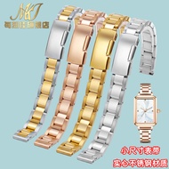 สายนาฬิกาสำหรับผู้หญิงยี่ห้อ CK JULIUS Casio ELLE สายนาฬิกามิลานสแตนเลสขนาดเล็ก10 12