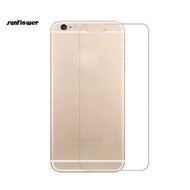 SF  Back Rear Tempered Glass Screen Protector Film Cover Guard for iPhone 5 6 7 Plus