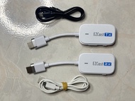 <可先試後買> 無線HDMI 發射器 投屏套裝 EZCast Pocket wireless HDMI extender TX RX