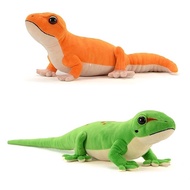 [That Model] 55cm Exquisite Simulation Gecko Day Travel Fat Tail Lizard Doll Plush Toy Pillow Gift B