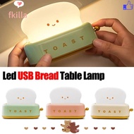 FKILLA Bread Toast Light, Creative Decorative Toaster Nightlight,  Cute Adjustable Lighting Warm Lig