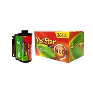 Yes!Star 400 35mm 135 彩色負片菲林 (36exp)