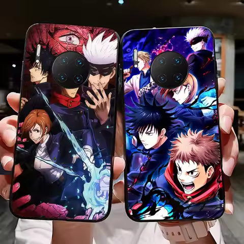J-Jujutsu K-Kaisenes Phone Case For Huawei Mate 10 20 30 40 50 lite pro Nova 3 3i 5 6 SE 7 pro 7SE