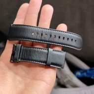 小米智能運動手錶原裝錶帶皮帶皮革黑色 Xiaomi Watch S1 Pro Original Leather Strap for Smart Sports Watch, Black
