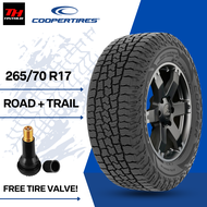 COOPER TIRES 265/70 R17 ROAD + TRAIL