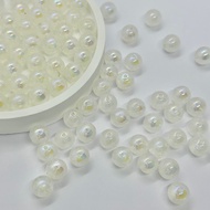 AB Beads: 10mm Transparent Beads