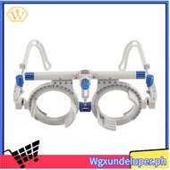 【W】Eye Distance Ruler Trial Fitting of Optometry Frame PD 48-80mm Adjustable   4 Lens Slots with Eye
