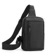 Sling Bag Men Waterproof Shoulder Bag Multi-function Big Capacity Men Crossbody Bag Chest Pack