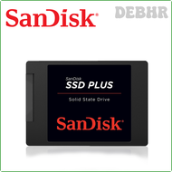 DEBHR 100% Sandisk SSD Plus 120GB 240GB 480GB SATA III 2.5" laptop notebook solid state disk SSD Internal Solid State Hard Drive Disk TEJET