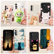 For Samsung Galaxy A27 Case Samsung A27 5G Cover Soft Liquid Silicone Bumper Protector Phone Case Fo