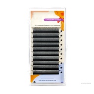 Tạo hình lông mi Volume Fans Cilia và Brazil 0.07 C D DD Cilios Tự nhiên Mềm mại TF-Uni-VN