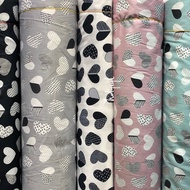 KATUN JAPANESE COTTON LOVEDesign (minimum purchase 2x clicks per color motif)