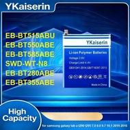 EB-BT280ABE EB-BT515ABU Swd-WT-N8 5300-12000mAh Tablet Battery For Samsung Galaxy Tab a T290 T295 7.