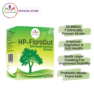 HP-FloraGut (20 sachets) - 30B 7-strains Friendly Bacteria With Prebiotics - Probiotics From Kefir