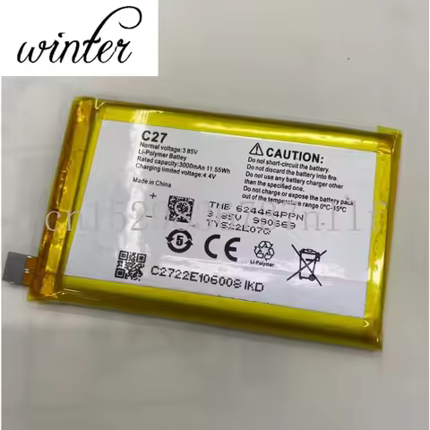 3.8V 3000mAh Battery For CUBOT c27 Mobile phone batteries