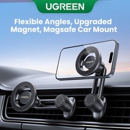 UGREEN Magsafe Car Mount 360° Swing Arm Air Vent Car Phone Holder Strongest Magnetic Force Flexible 