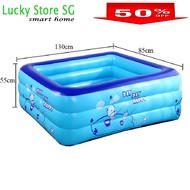 Phao Trẻ Em Cao Cấp Bể Bơi Phao 3 Tầng 1m3. Bể Bơi Trong Nhà Loại 1M3 Cao Cấp Loại Tốt Cho Các Bé Ch